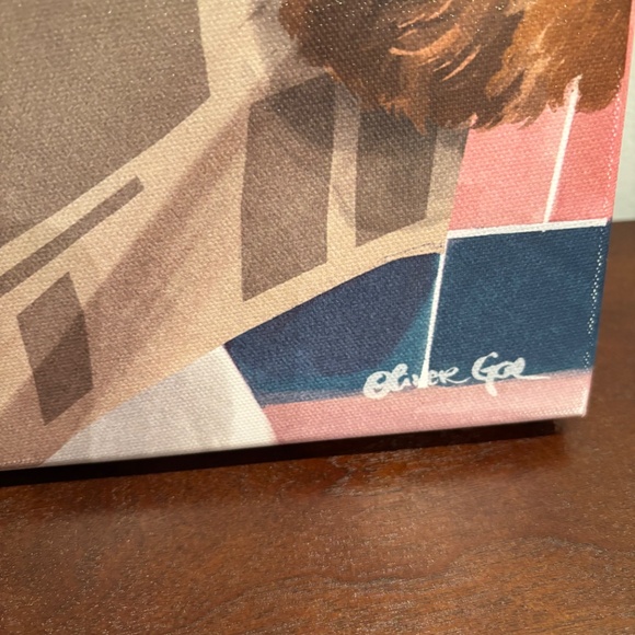 Oliver Gal Wrapped Canvas Art - Picture 2 of 4